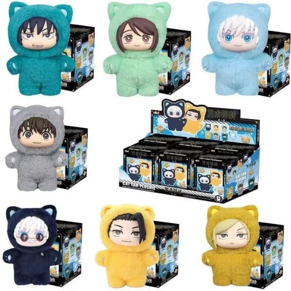  Blind Box Thú Bông Jujutsu Kaisen Nekopara Party - Eaki CJ04 