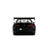  Xe Mô Hình JADA TOYS Godzilla Nissan GT-R R34 tỉ lệ 1:24 