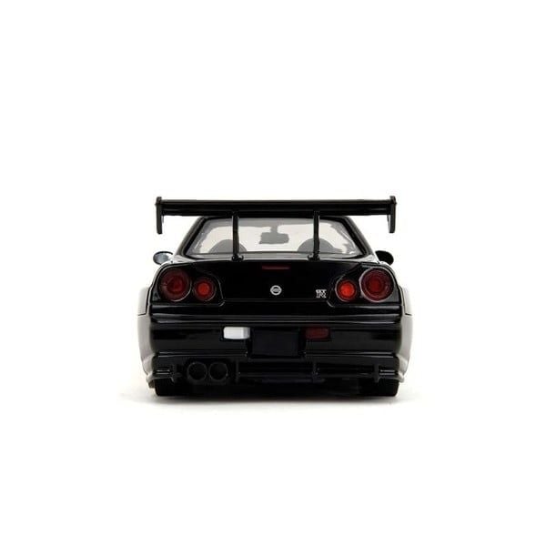  Xe Mô Hình JADA TOYS Godzilla Nissan GT-R R34 tỉ lệ 1:24 