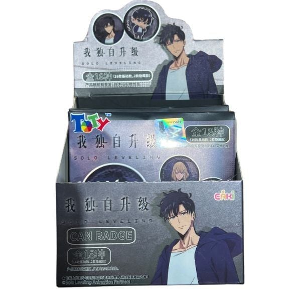 Túi Mù Huy Hiệu Solo Leveling Only I Level Up - Eaki CL01 tại nShop, sản phẩm chính hãng