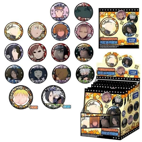  Túi Mù Huy Hiệu Naruto Shippuden Crying Series - Eaki CN32 