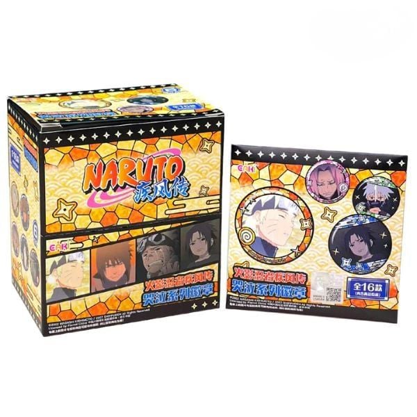 Túi Mù Huy Hiệu Naruto Shippuden Crying Series - Eaki CN32 tại nShop, sản phẩm chính hãng