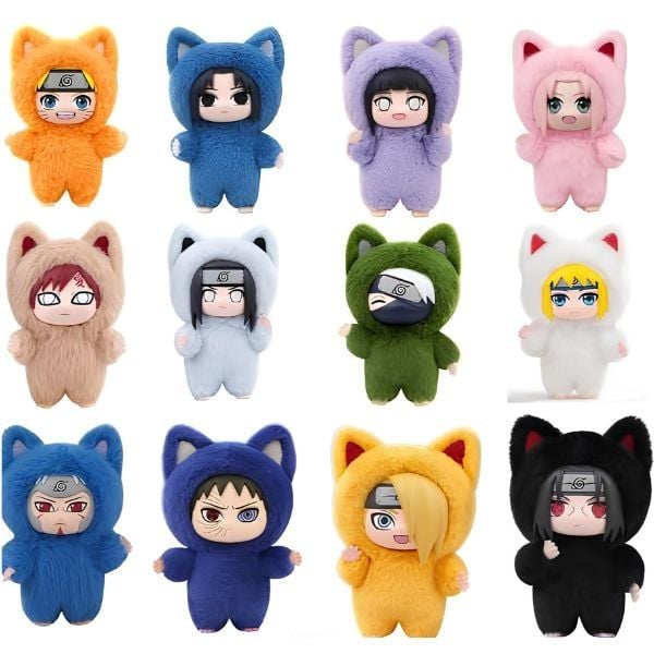 Blind Box Thú Bông Naruto Kitten Land Plush - Eaki CN35 tại nShop, sản phẩm chính hãng
