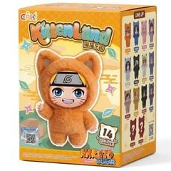 Blind Box Thú Bông Naruto Kitten Land Plush - Eaki CN35