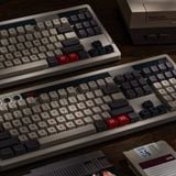  Bàn Phím Cơ 8BitDo Retro 108 Mechanical Keyboard 