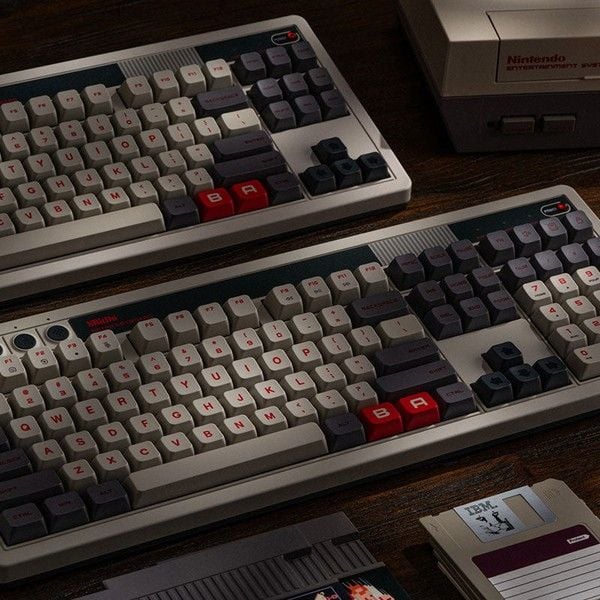  Bàn Phím Cơ 8BitDo Retro 108 Mechanical Keyboard 