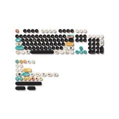Bộ Keycap bàn phím cơ AKKO BottleCap Keycaps - Punk Cat