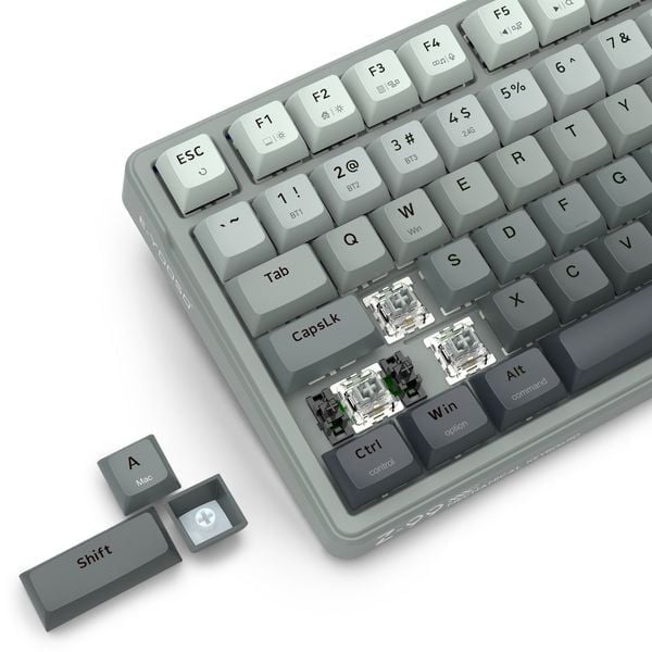  Bàn Phím Cơ Gaming E-YOOSO Z99 RGB USB Bluetooth 2.4G 3 Mode 99 Phím 