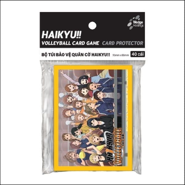 nShop bán HCP-05 Bộ Túi Bảo Vệ Quân Cờ Haikyu!! Phiên Bản Haikyu Girls bản quyền chính hãng Nhật Bản giá tốt