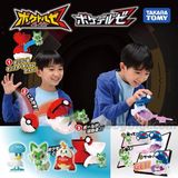  Pokemon Moncolle Poketoruze & Poke Del-Z Set of 3 Partners Sprigatito Fuecoco Quaxly 