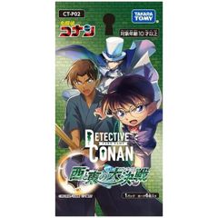 CT-P02 Bài Detective Conan Card Game Case-Booster 02 - The Great Showdown between East and West