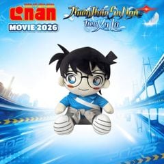 Nhân vật Conan nhồi bông phim 2026