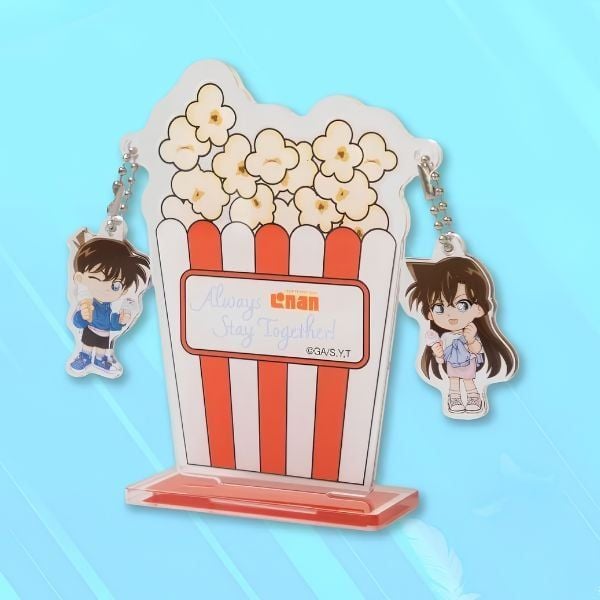 Mô hình acrylic Detective Conan Popcorn 2026 tại nShop, sản phẩm chính hãng