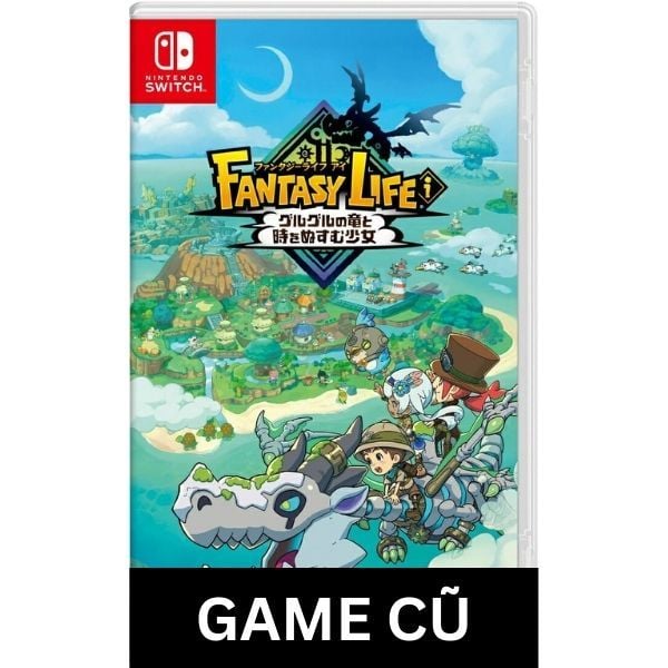 Mua ngay Fantasy Life i The Girl Who Steals Time cho Nintendo Switch tại nShop, trải nghiệm tựa game nhập vai siêu đáng yêu