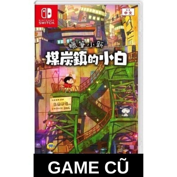  Crayon Shin-Chan Shiro of Coal Town cho Nintendo Switch [SECOND-HAND] 