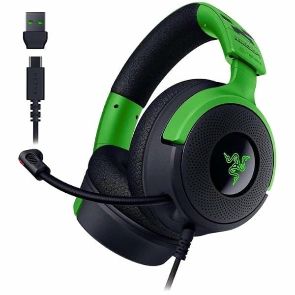 Tai nghe gaming Razer Kraken V4 X Minecraft Edition chính hãng nShop