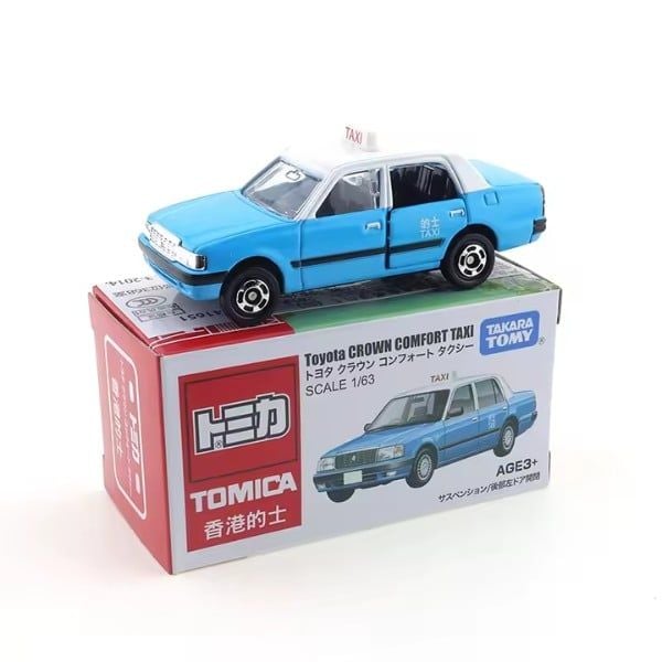 nShop bán TOMICA 51 Toyota Crown Comfort Hong Kong Macau Taxi - Blue bản quyền chính hãng giá tốt