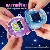 Case Bảo Vệ Tamagotchi Paradise Crystal Clear 
