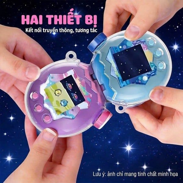  Case Bảo Vệ Tamagotchi Paradise Crystal Clear 