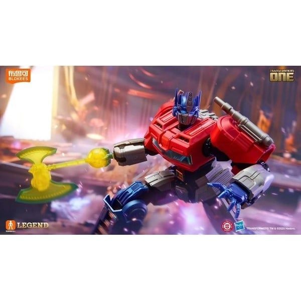  Mô Hình Blokees Transformers ONE Action Edition 04 Optimus Prime Orion Pax 71173 