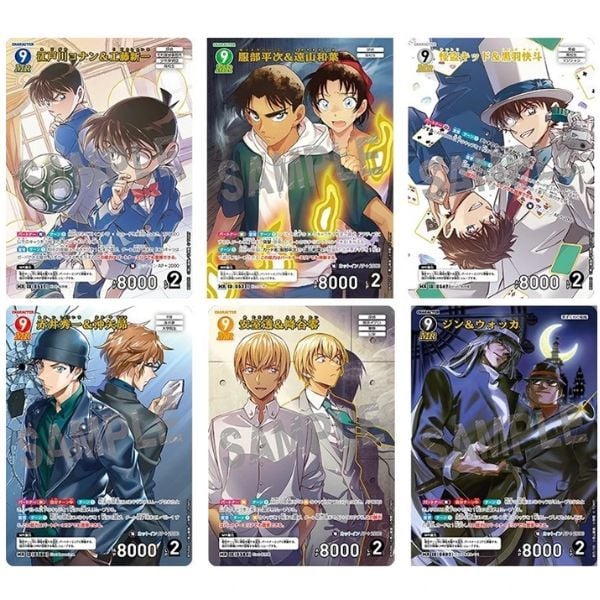  CT-P05 Bài Detective Conan Card Game Case-Booster 05 - A New Mystery 