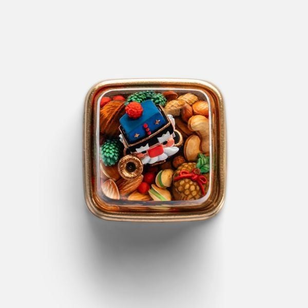 nShop bán Keycap Artisanta Factory Sweetmas Nutcracker - Dwarf Factory giá tốt chất lượng cao