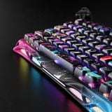  Bàn phím cơ GravaStar Mercury V75 Pro Neon Graffiti Switch UFO 