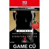  HITMAN World of Assassination - Signature Edition cho Nintendo Switch 2 [SECOND-HAND] 