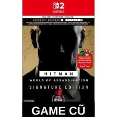 HITMAN World of Assassination - Signature Edition cho Nintendo Switch 2 [SECOND-HAND]