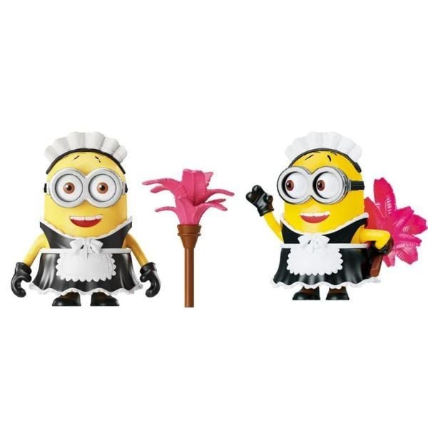  Hộp Mù Blokees Minions Mokoo 01 Minions-N-Disguise Blind Box 75600 