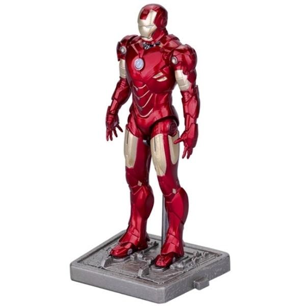  Mô hình Marvel - Iron Man Mark VI - 4 Inch - ZD Toys - ZM23 