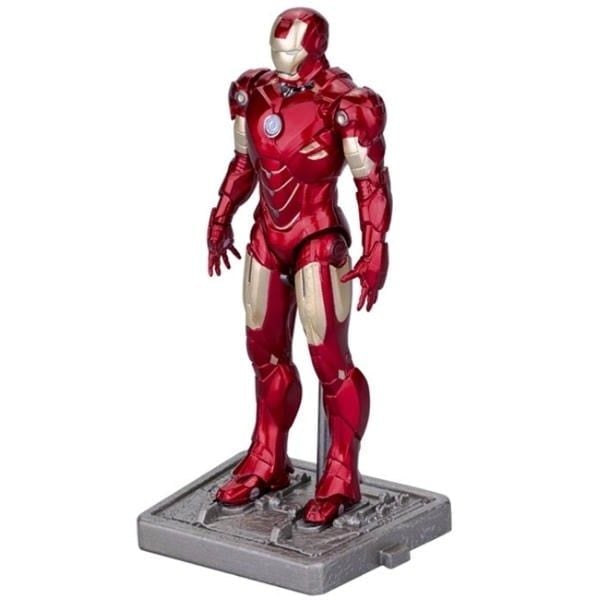 Đồ chơi Mô hình Marvel - Iron Man Mark IV - 4 inch - ZD Toys - ZM22