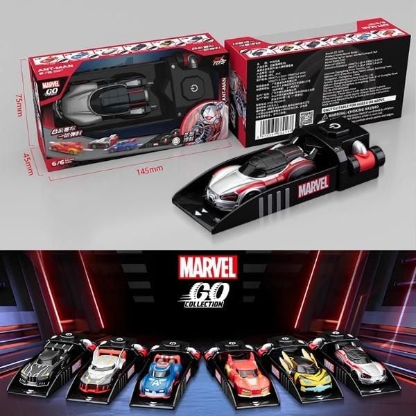 Mô hình Siêu xe Marvel - Racing Car - Ant-Man - ZD Toys - ZC12