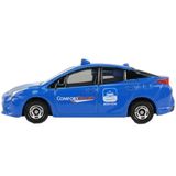  Tomica Toyota Prius Comfort Singapore Taxi Blue 