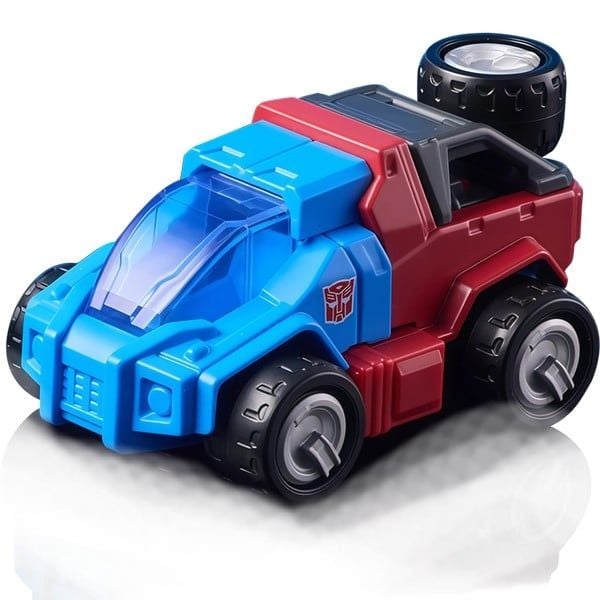  Hộp Mù Blokees Transformers Wheels C01 Roll Out 75604 