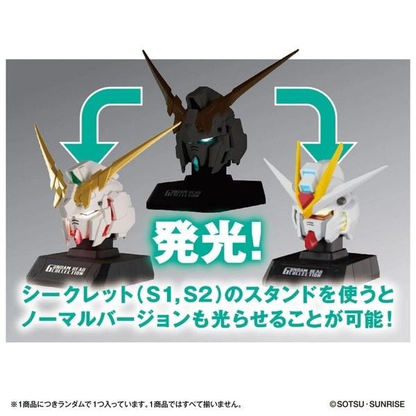 nShop bán Hộp mù Gundam Head Collection Vol 1 Blind Box Bandai Namco bản quyền chính hãng