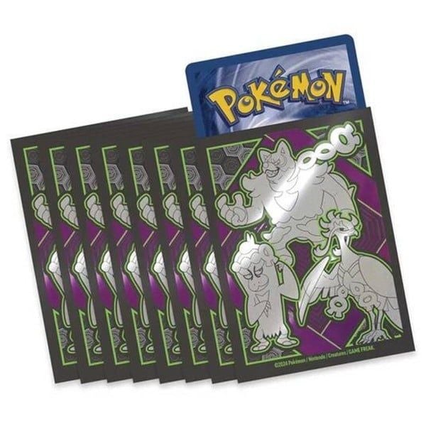  Sleeves bọc bảo vệ bài Pokemon TCG chính hãng 