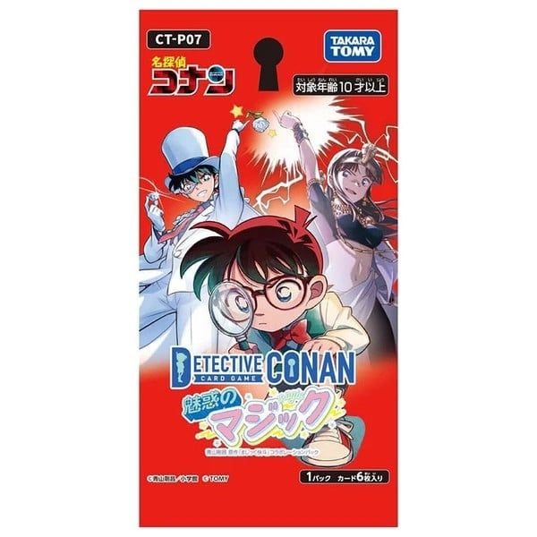  CT-P07 Bài Detective Conan Card Game Case-Booster 07 - Enchanting Magic 