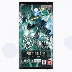 Thẻ bài Gundam Card Game GD04 Phantom Aria Booster Pack tiếng Nhật
