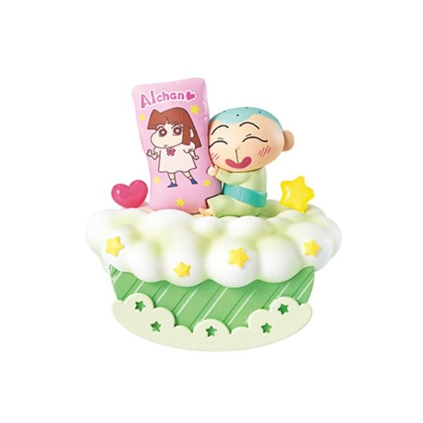  Hộp Mù Pajamas for Good Night Shin-chan Re-Ment Blind Box 20785 