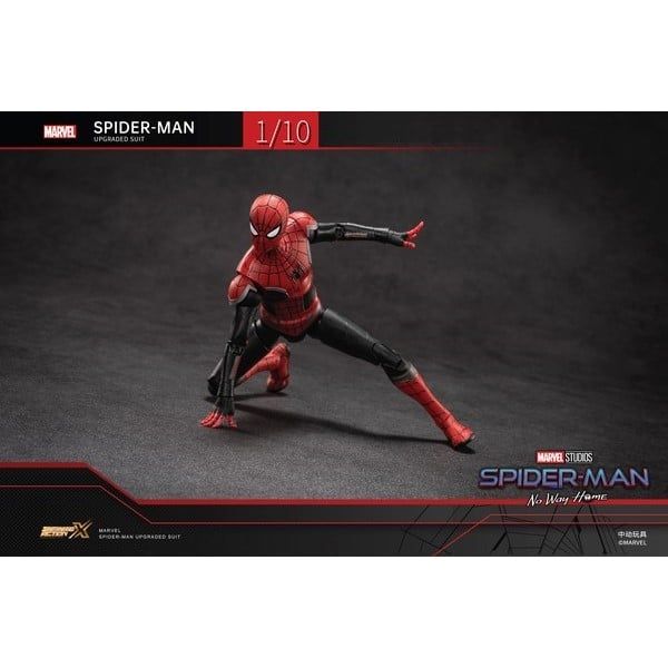  Mô hình Marvel - Spiderman Upgraded Suit No Way Home - ZD Toys - ZM16 