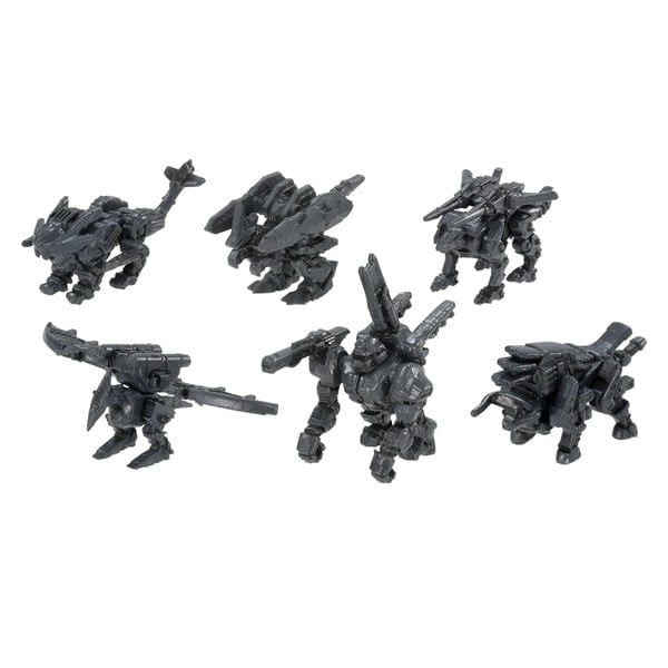  AZ-17DX Ultra Saurus Gravity Cannon Ver - 1/72 Zoids Advanced Zi T-SPARK 