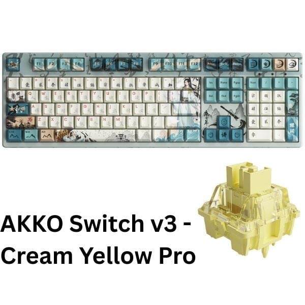  Bàn phím cơ AKKO 3108 v3 Joy of Life 