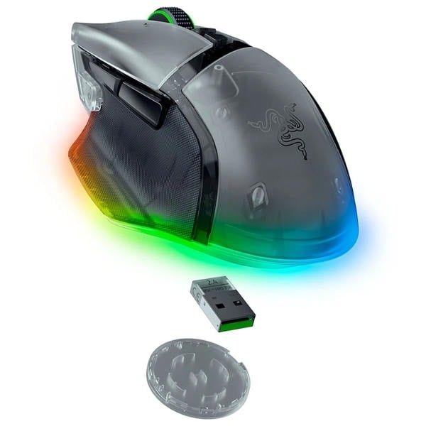 Tổng quan chuột không dây Razer Basilisk V3 Pro 35K Phantom White chính hãng nShop