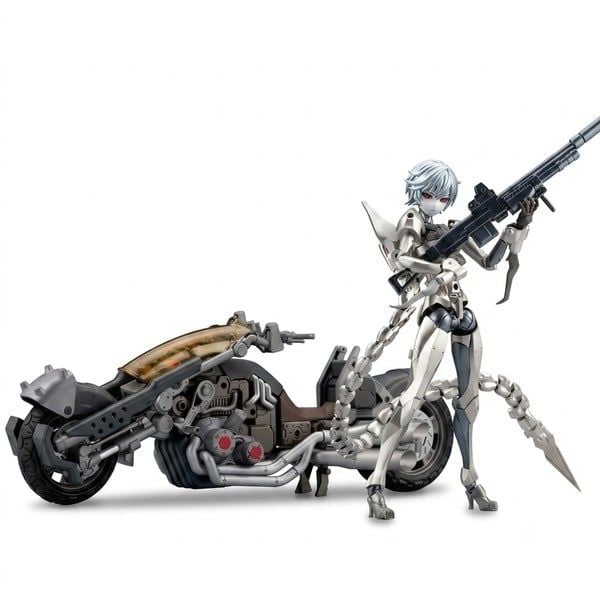 ảnh bìa vuông square thumb 1:1 model kit Megalomaria Wreckage Hunter - Kotobukiya CX052