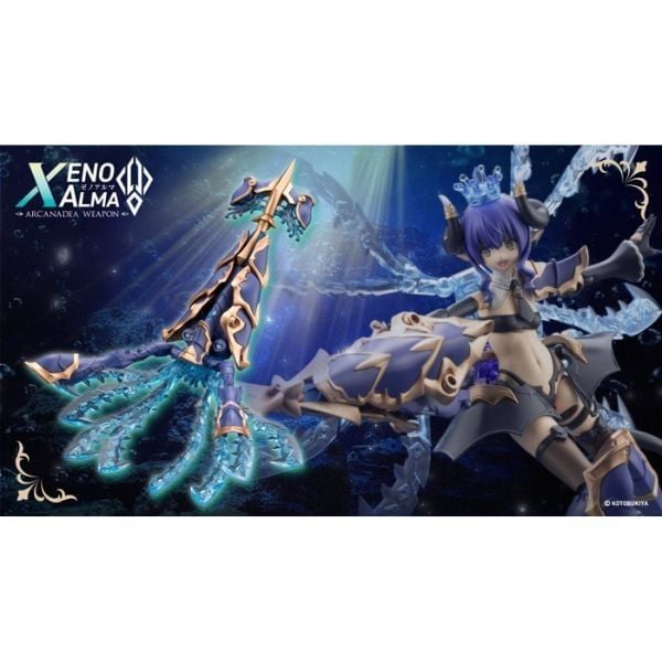  Arcanadea XenoAlma Trickle Dekapodia - Kotobukiya AS004 