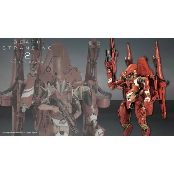 nShop bán Ghost Mech Coffins Commander Death Stranding 2 - Kotobukiya bản quyền chính hãng Kojima Productions