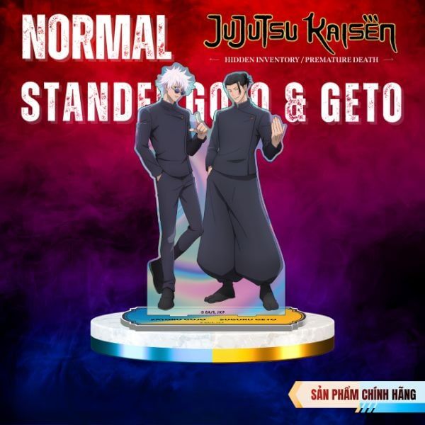 Mô hình Standee Acrylic Jujutsu Kaisen - Satoru Gojo & Suguru Geto bán tại nShop, sản phẩm chính hãng