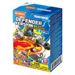 Hộp Mù Blokees Transformers Galaxy Version Defender 03 Heavy Metal War Blind Box 71304