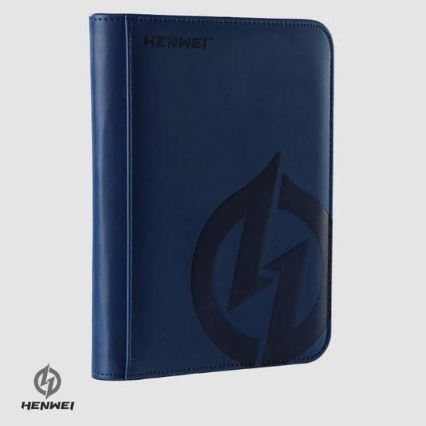  Album Binder đựng bài TCG Pokemon One Piece 4 ngăn HENWEI 